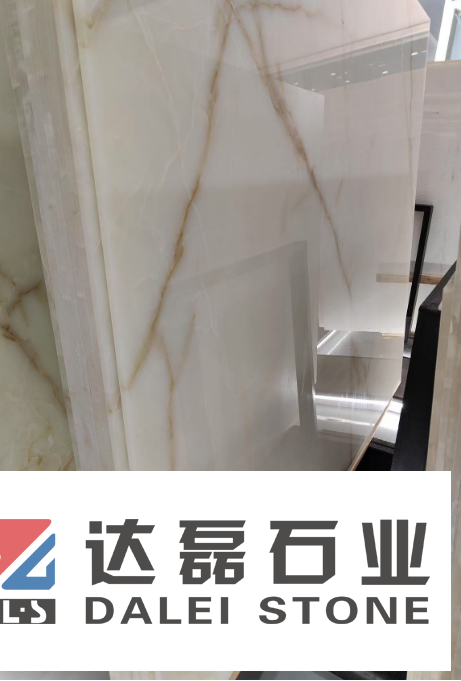 Natural Onyx White Color Big Slabs Price Good