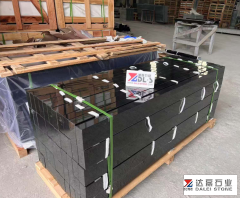Zimbabwe Black Pure Black Granite Monuments Made in Local