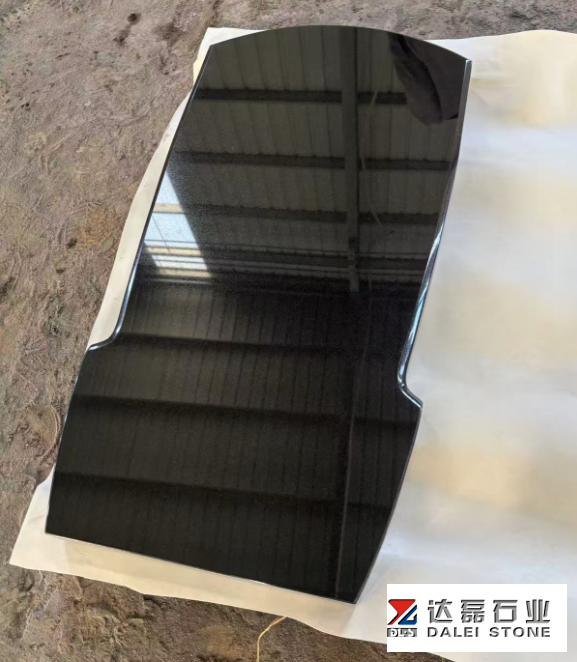 Zimbabwe Black Pure Black Granite Monuments Made in Local