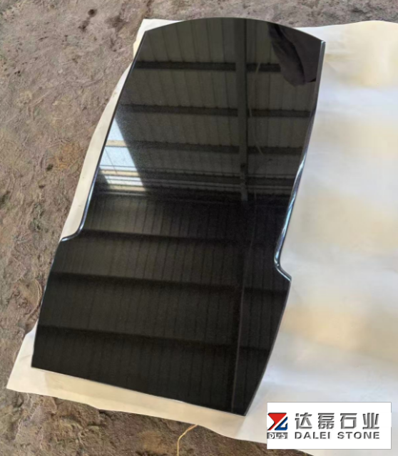 Zimbabwe Black Pure Black Granite Monuments Made in Local