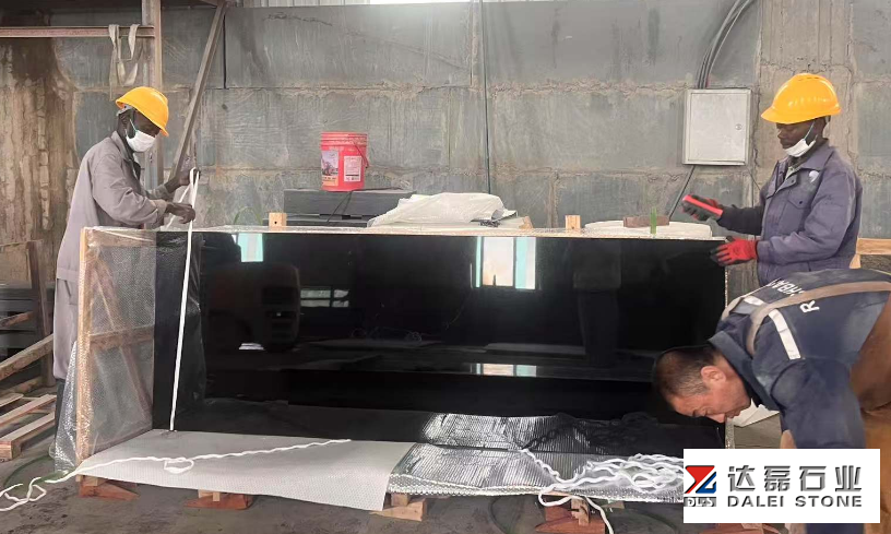 Zimbabwe Black Abosuletly Black New Shanxi Black Big Slabs