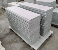 Natural White Quartize White Marble Swimming Copping Tiles