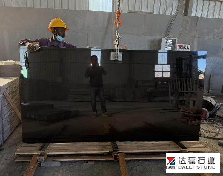 Zimbabwe Black Abosuletly Black New Shanxi Black Big Slabs