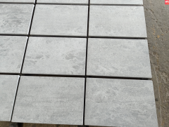 Moonlight Grey Marble Ace Wash and Brush Tumble Tiles