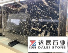 Blue Black White Color Brazil Stones Natural Stones Big Slabs