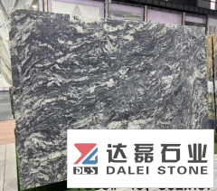 Blue Black White Color Brazil Stones Natural Stones Big Slabs