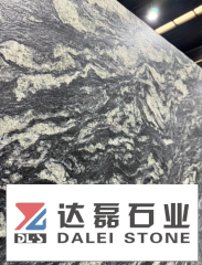 Blue Black White Color Brazil Stones Natural Stones Big Slabs