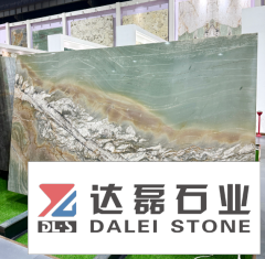 Brazil Natural Stones Natural Quartize Green Color