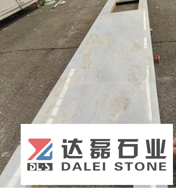 Blue Crystal Natural Quartzite Stone Brazil Kitchen Countertops