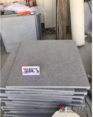 China Orginal G654 Granite Flamed Copping Tiles