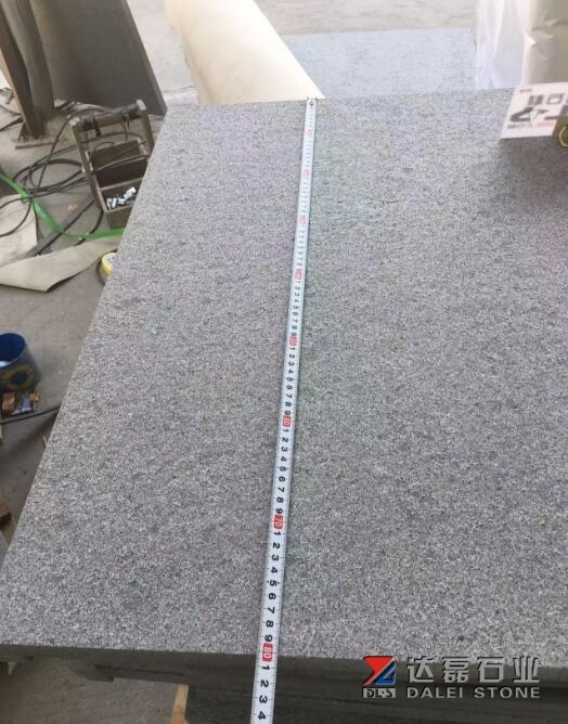 China Orginal G654 Granite Flamed Copping Tiles
