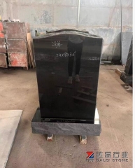 Abosutly Black Headstone Afrian Black Zimbabawe Black Headstone