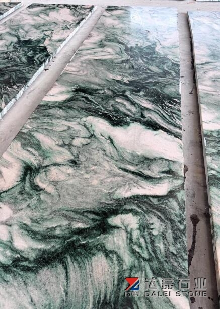 Norway Green Granite Slabs Tiles Polished Project need
