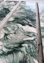 Norway Green Granite Slabs Tiles Polished Project need