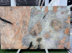 Brazil Natural Quartize Slabs Pink Marble Big Slabs