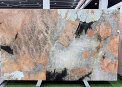 Brazil Natural Quartize Slabs Pink Marble Big Slabs