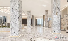 Silver Grey Granite Big Slabs Floor Tiles Polished