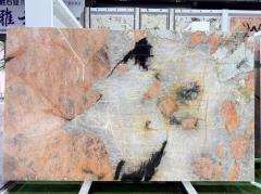 Brazil Natural Quartize Slabs Pink Marble Big Slabs
