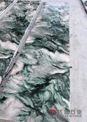 Norway Green Granite Slabs Tiles Polished Project need