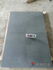 G38 Granite Tiles Black Stone Tiles Flamed Brush