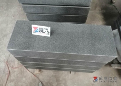 G38 Granite Black Granite Copping Tiles Flamed Brush Landscape
