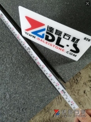 G38 Granite Tiles Black Stone Tiles Flamed Brush