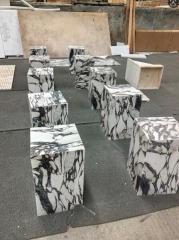 Calacatta Viola Marble Bar Counter