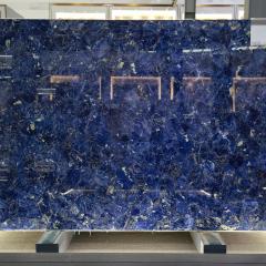 Bolivian Blue Marble Slab Luxury Natural Stone