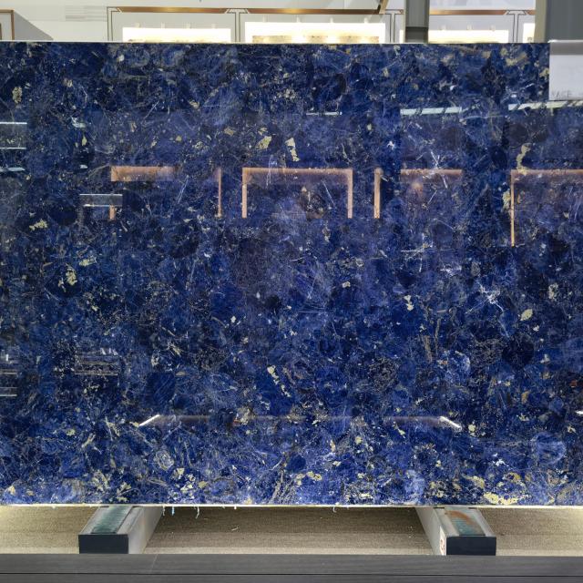 Bolivian Blue Marble Slab Luxury Natural Stone