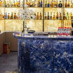 Bolivian Blue Marble Slab Luxury Natural Stone