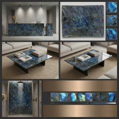 Blue Jade Granite Slab Natural Stone