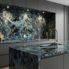 Blue Jade Granite Slab Natural Stone