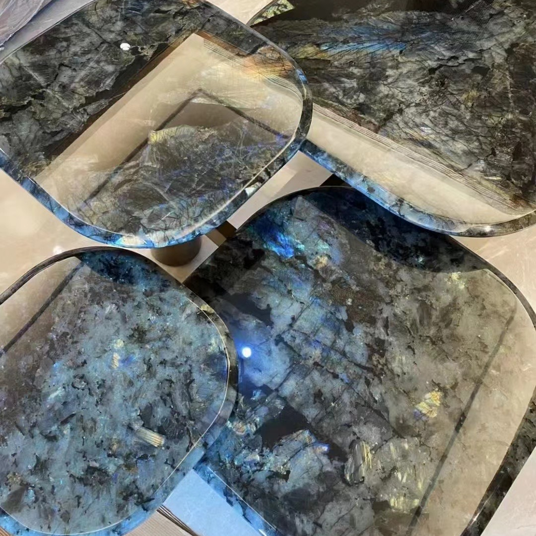Blue Jade Granite Slab Natural Stone