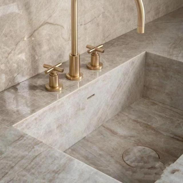 Natural Taj Mahal Quartzite Slab Premium Large Stone Slab