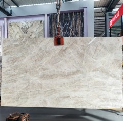 Natural Taj Mahal Quartzite Slab Premium Large Stone Slab