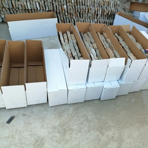 Rusty Quartzite Ledgestone Culture Stone Veneer for Wall Cladding