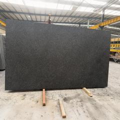 Leathered Angola Black Granite Slabs