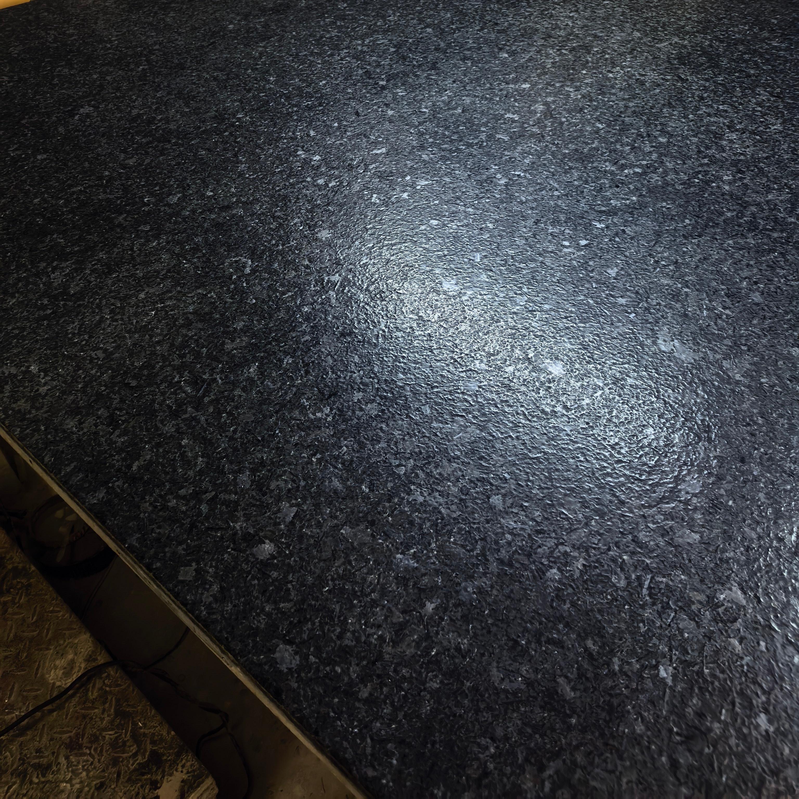 Leathered Angola Black Granite Slabs