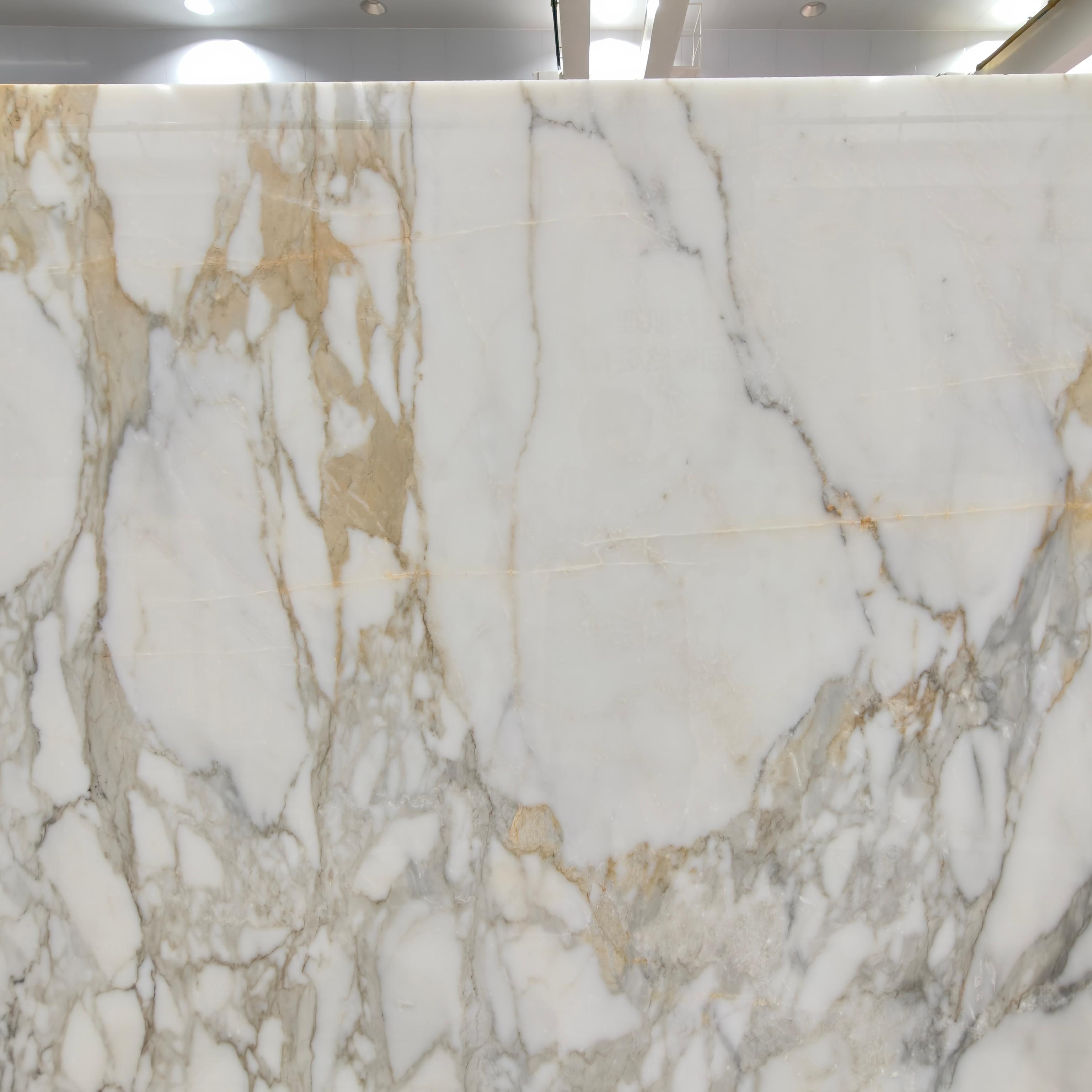 Calacatta Gold Marble Slab Premium Natural Marble