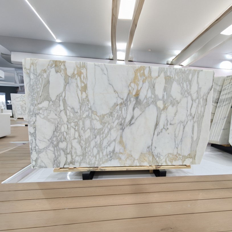Calacatta Gold Marble Slab Premium Natural Marble