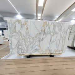 Calacatta Gold Marble Slab Premium Natural Marble