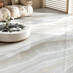 Bianco Lasa White Marble Slab Premium Natural White Marble