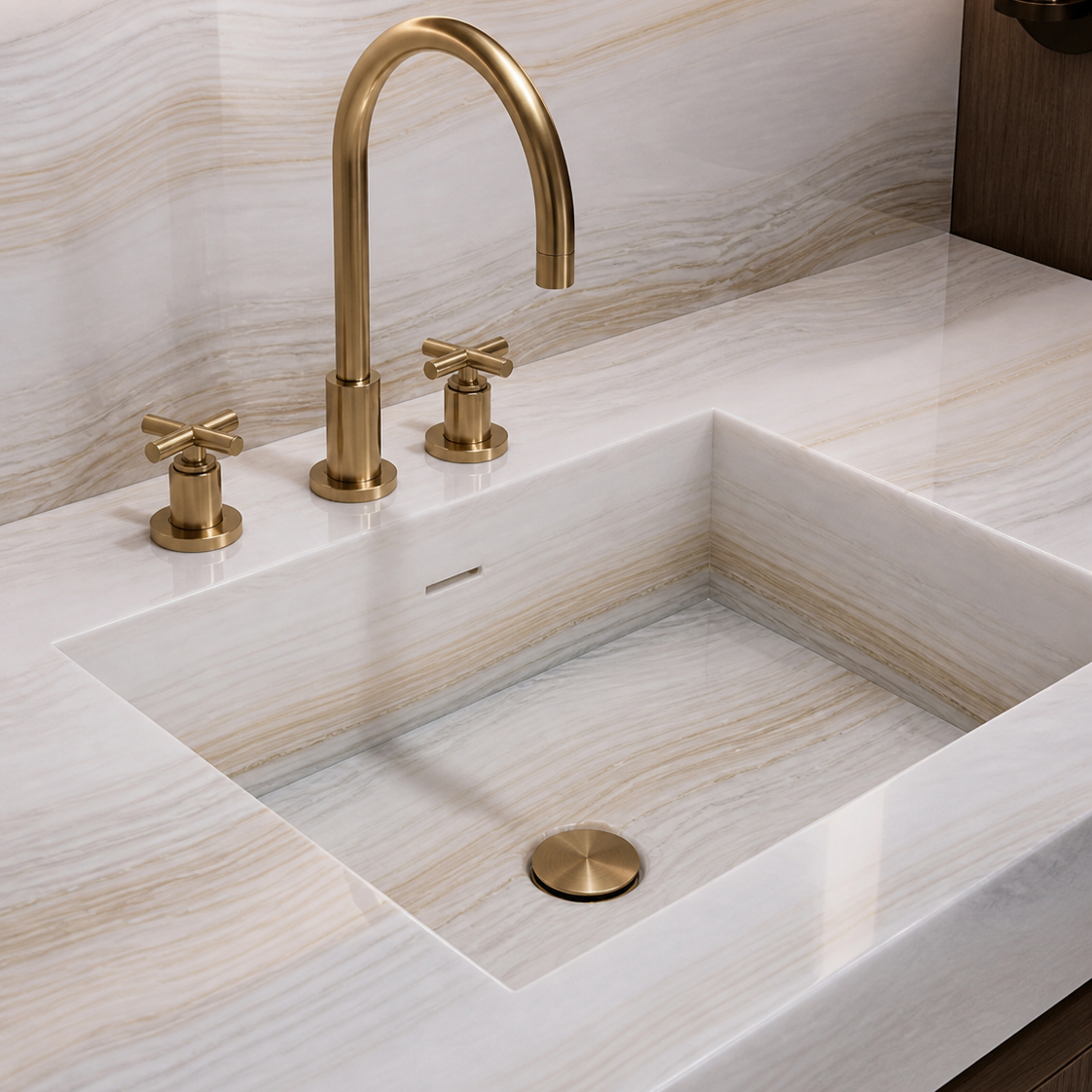 Bianco Lasa White Marble Slab Premium Natural White Marble
