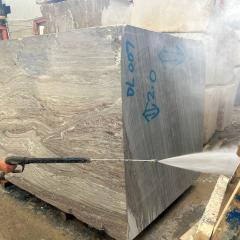 Luxury Cloudflow Blue Marble Slab