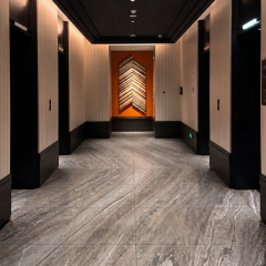 Luxury Cloudflow Blue Marble Slab