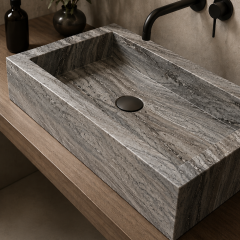 Luxury Cloudflow Blue Marble Slab