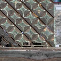 Natural Tiffany Green Marble Slabs