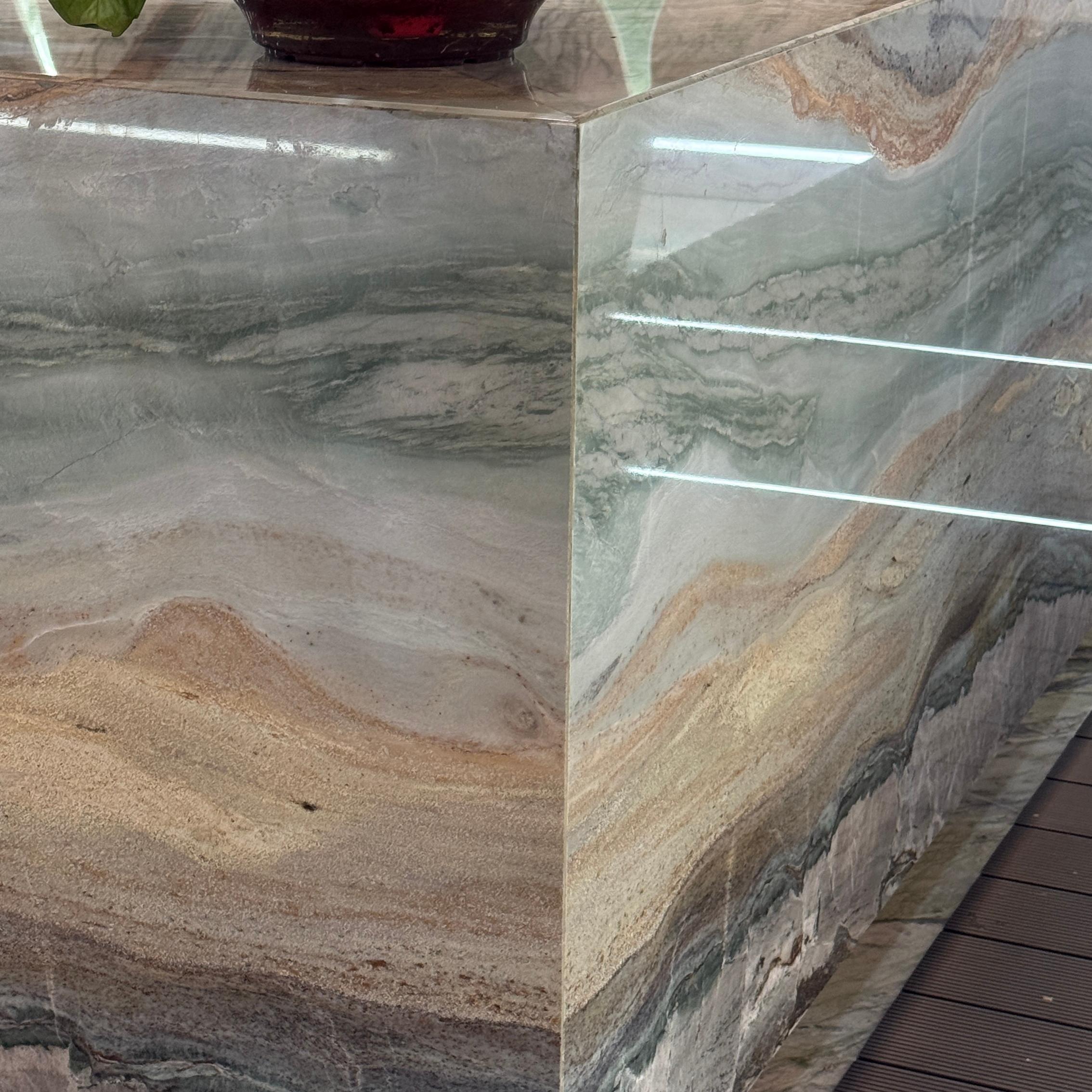 Natural Tiffany Green Marble Slabs