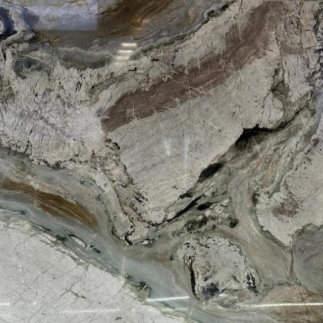 Natural Tiffany Green Marble Slabs