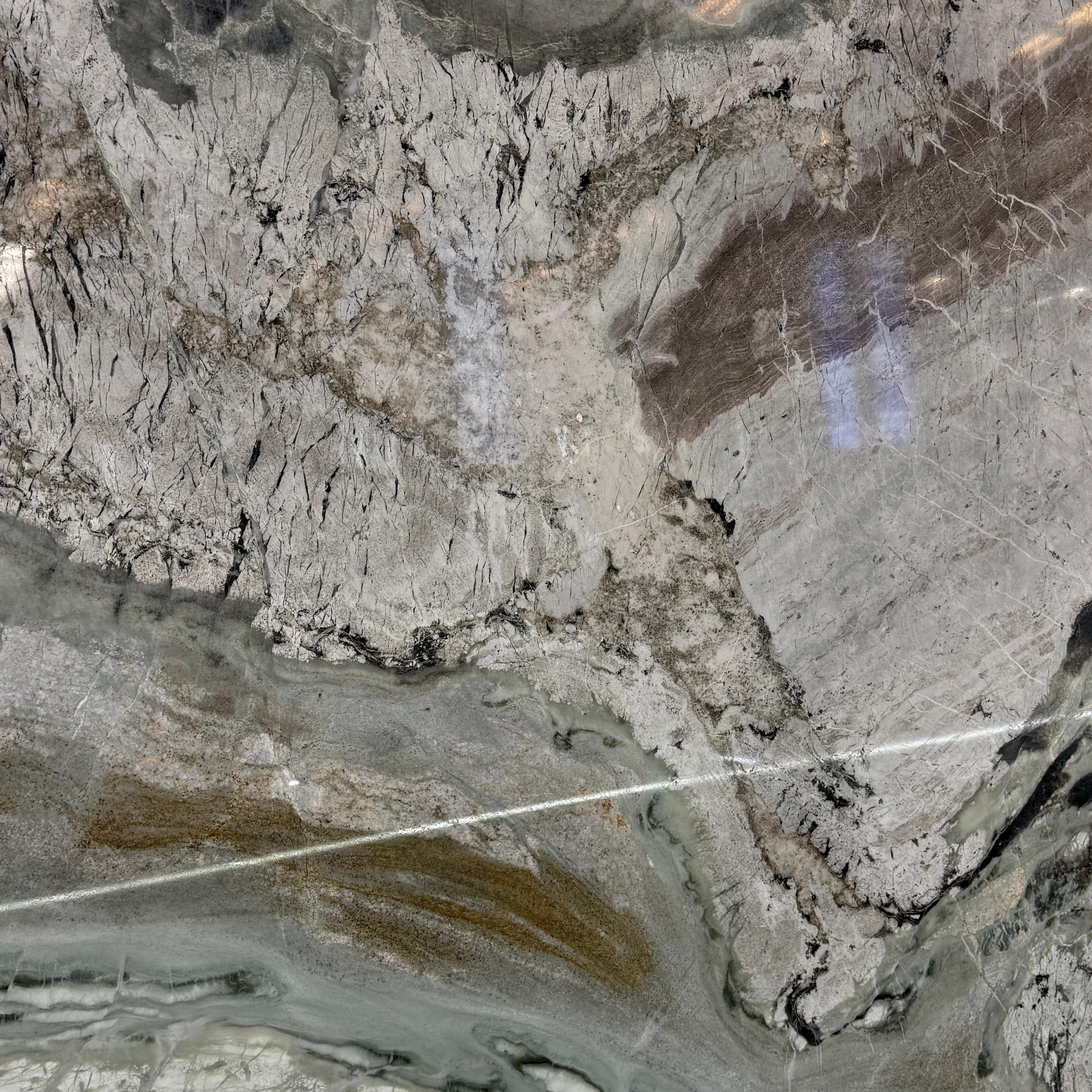 Natural Tiffany Green Marble Slabs
